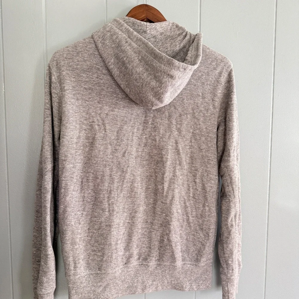 Polo Ralph Lauren Mens Full Zip Hoodie Gray Heather Medium Preppy Y2K Old‎ Money